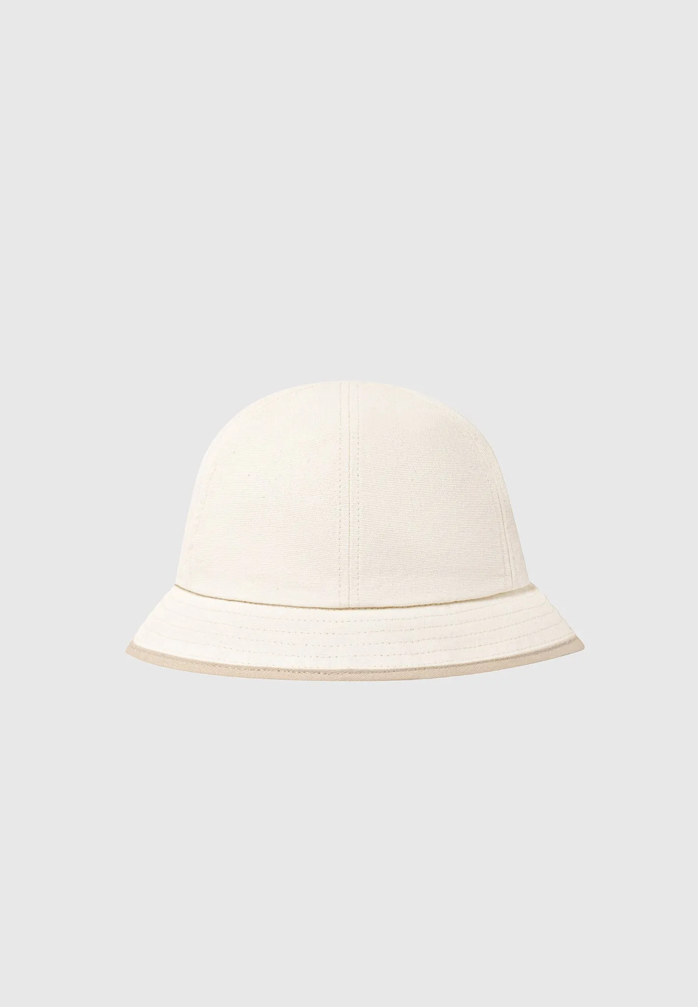 Signature Bucket Hat - Cream