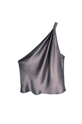 Single Shoulder Cone Top - Ash