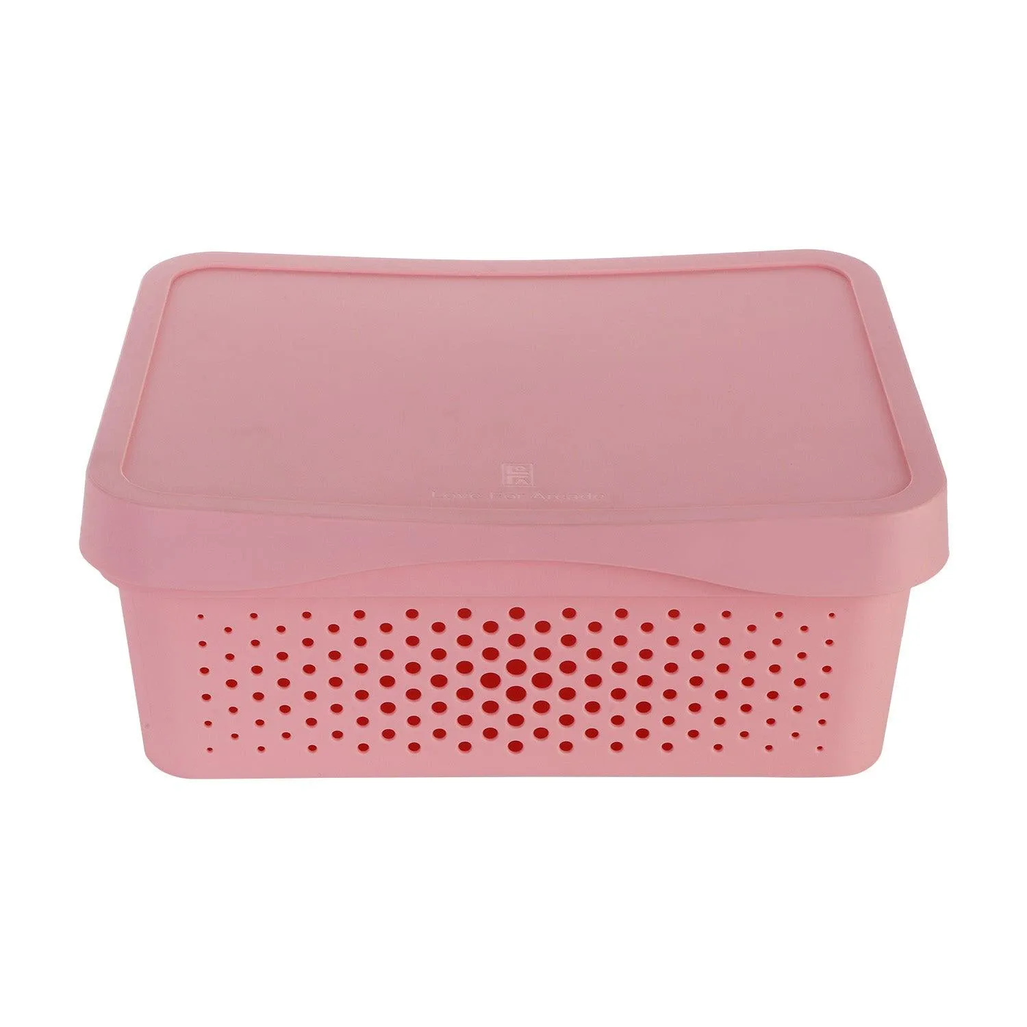 Storage Box with Lid (33x19x15 CM)