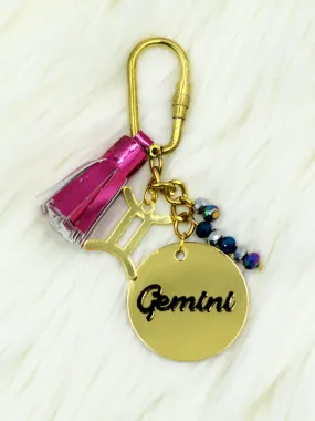 Sun signs Keychain Bagcharm