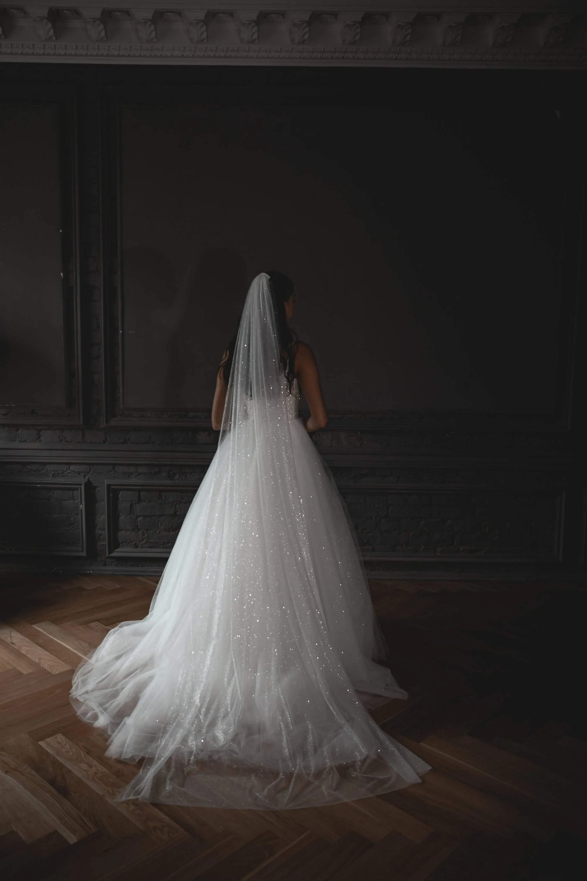 Super Sparkly Wedding Veil