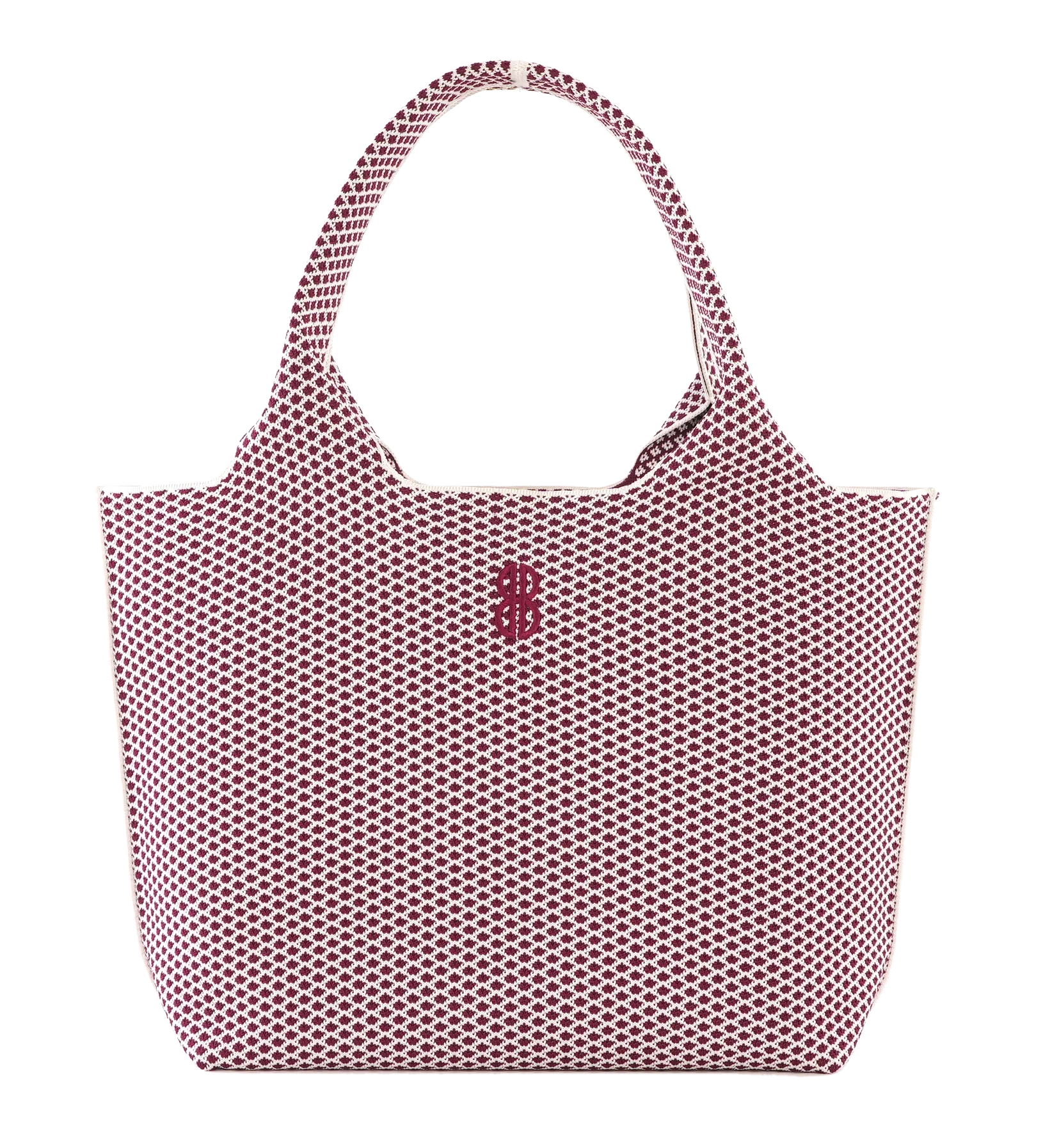 Sutton City Tote - Wine Diamond - Large