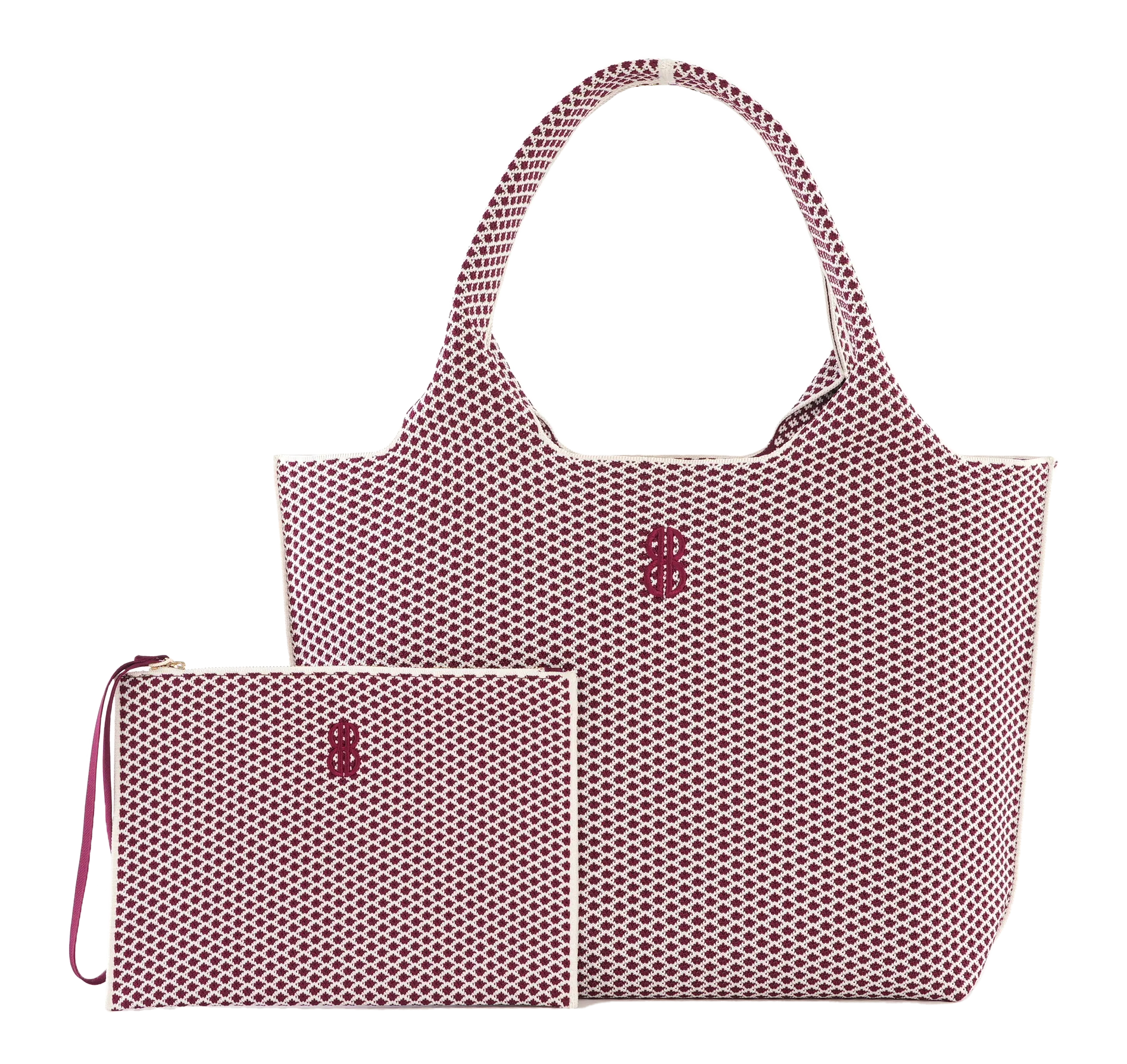 Sutton City Tote - Wine Diamond - Large