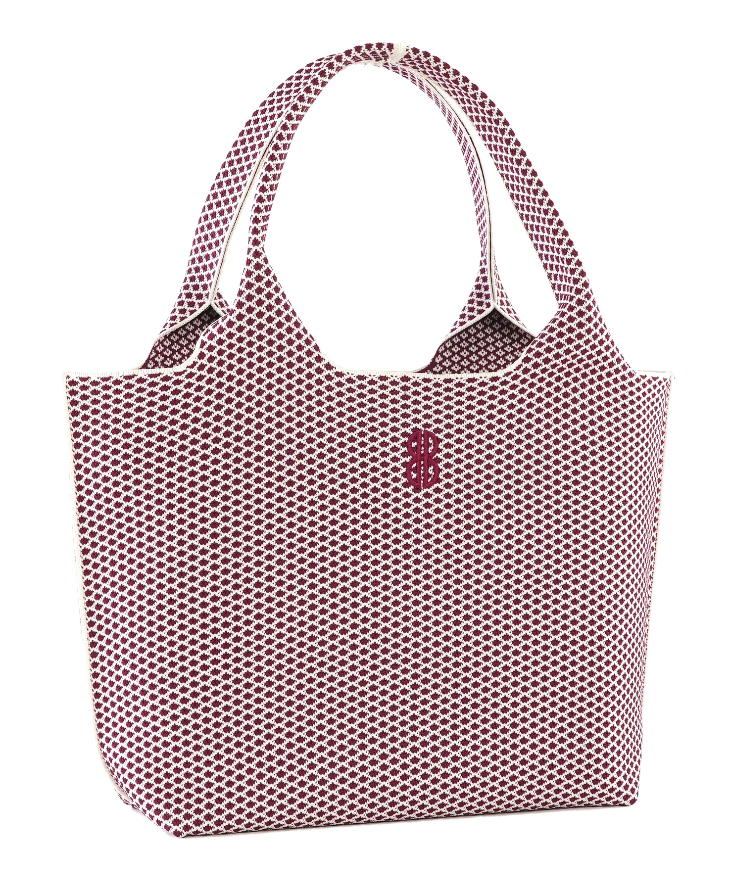 Sutton City Tote - Wine Diamond - Large