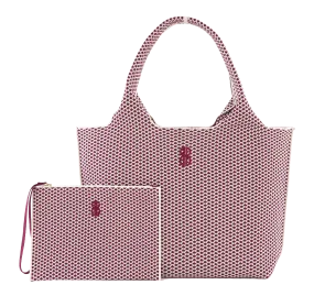 Sutton City Tote - Wine Diamond - Large