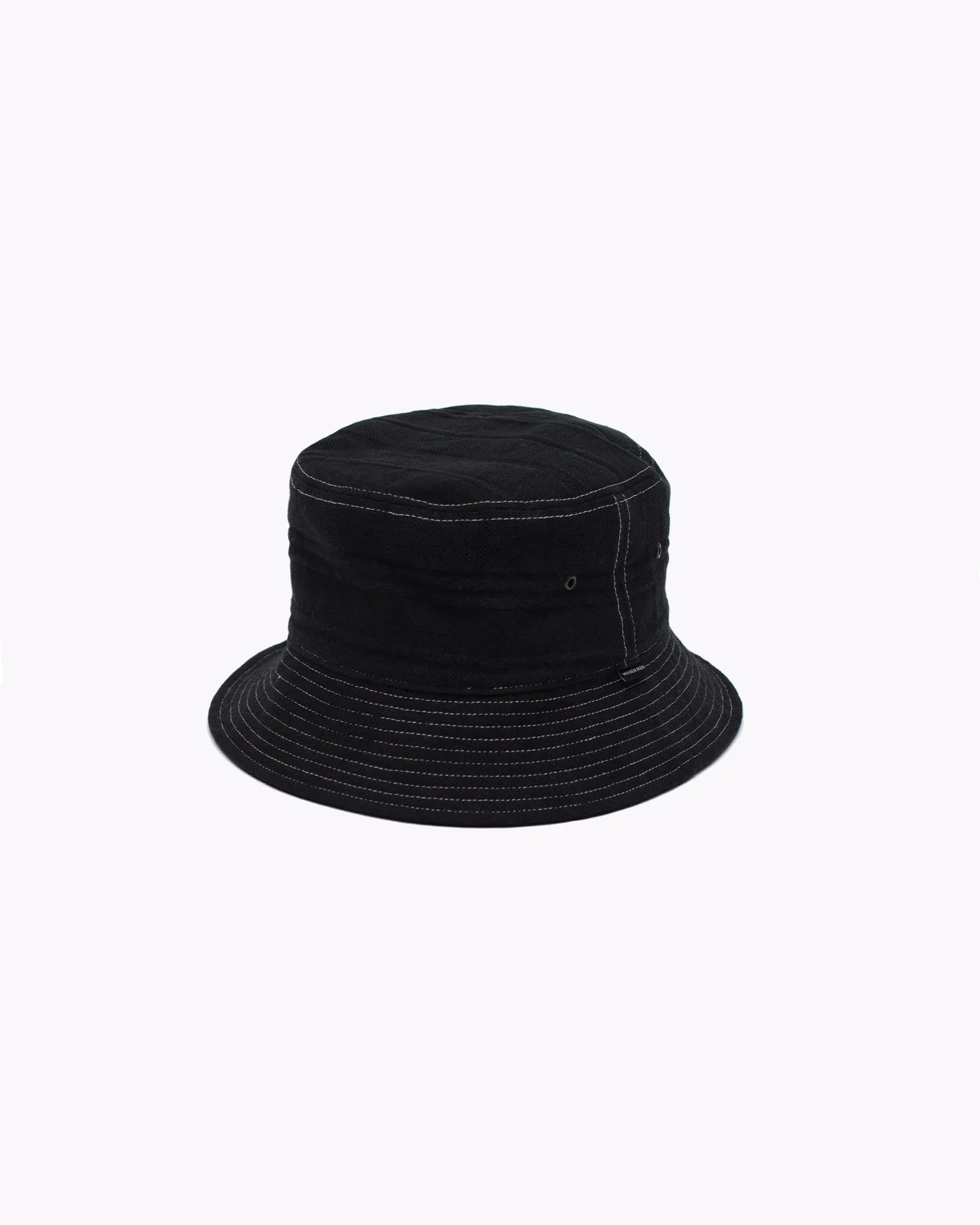 Takeyari Bucket Cap - Black