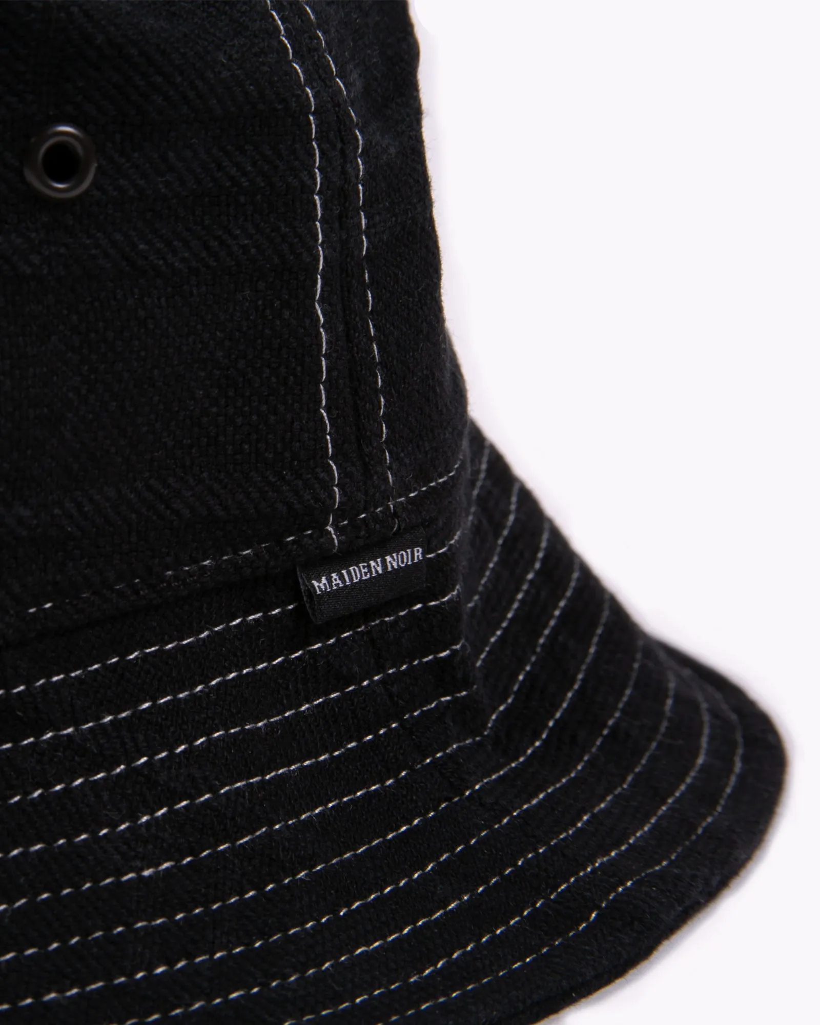 Takeyari Bucket Cap - Black