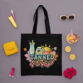 Tanned & Tipsy Tote bag