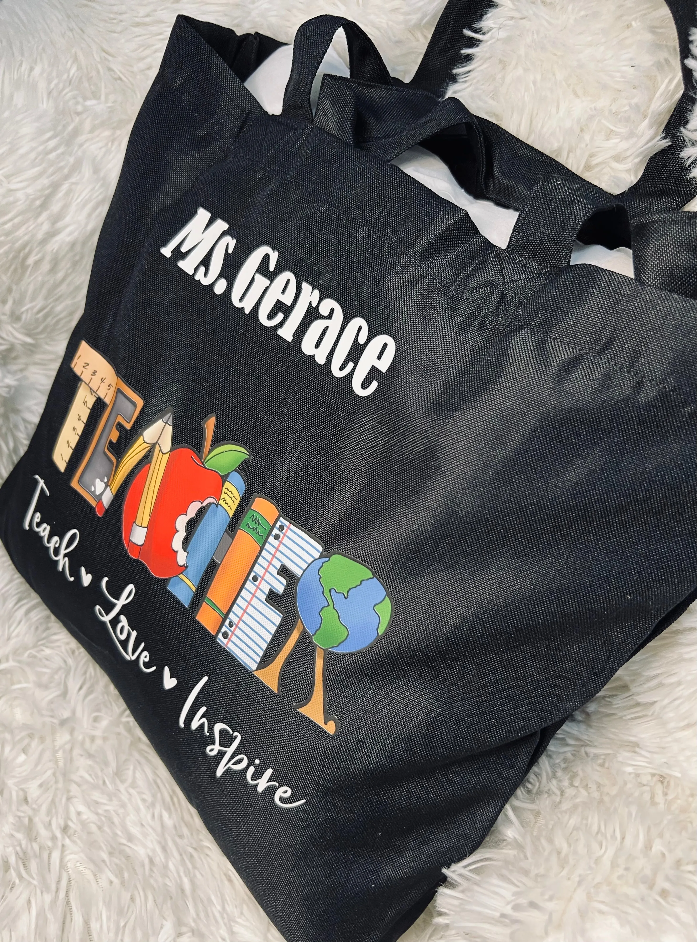 Teacher's Appreciation Tote Bag