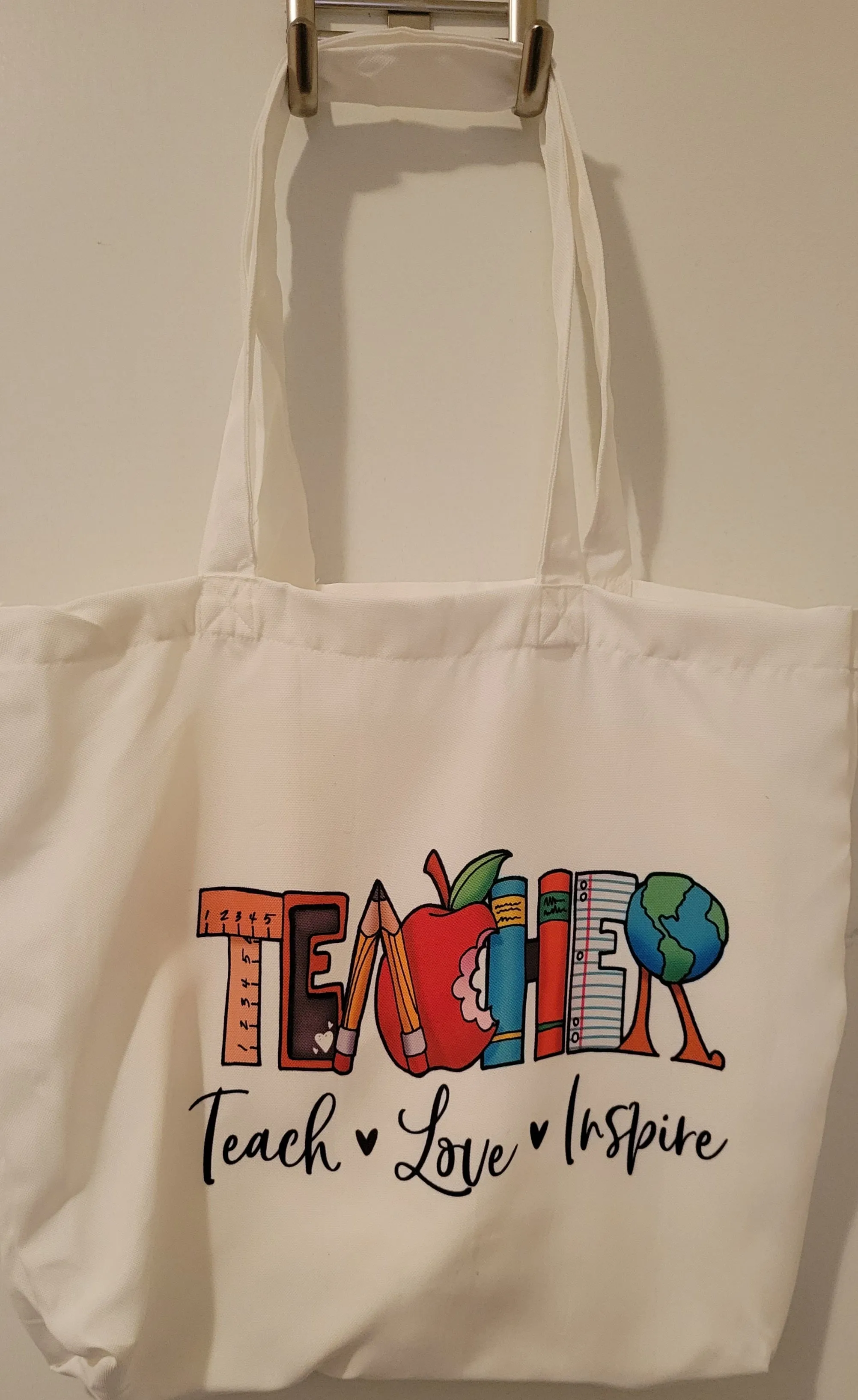 Teacher's Appreciation Tote Bag