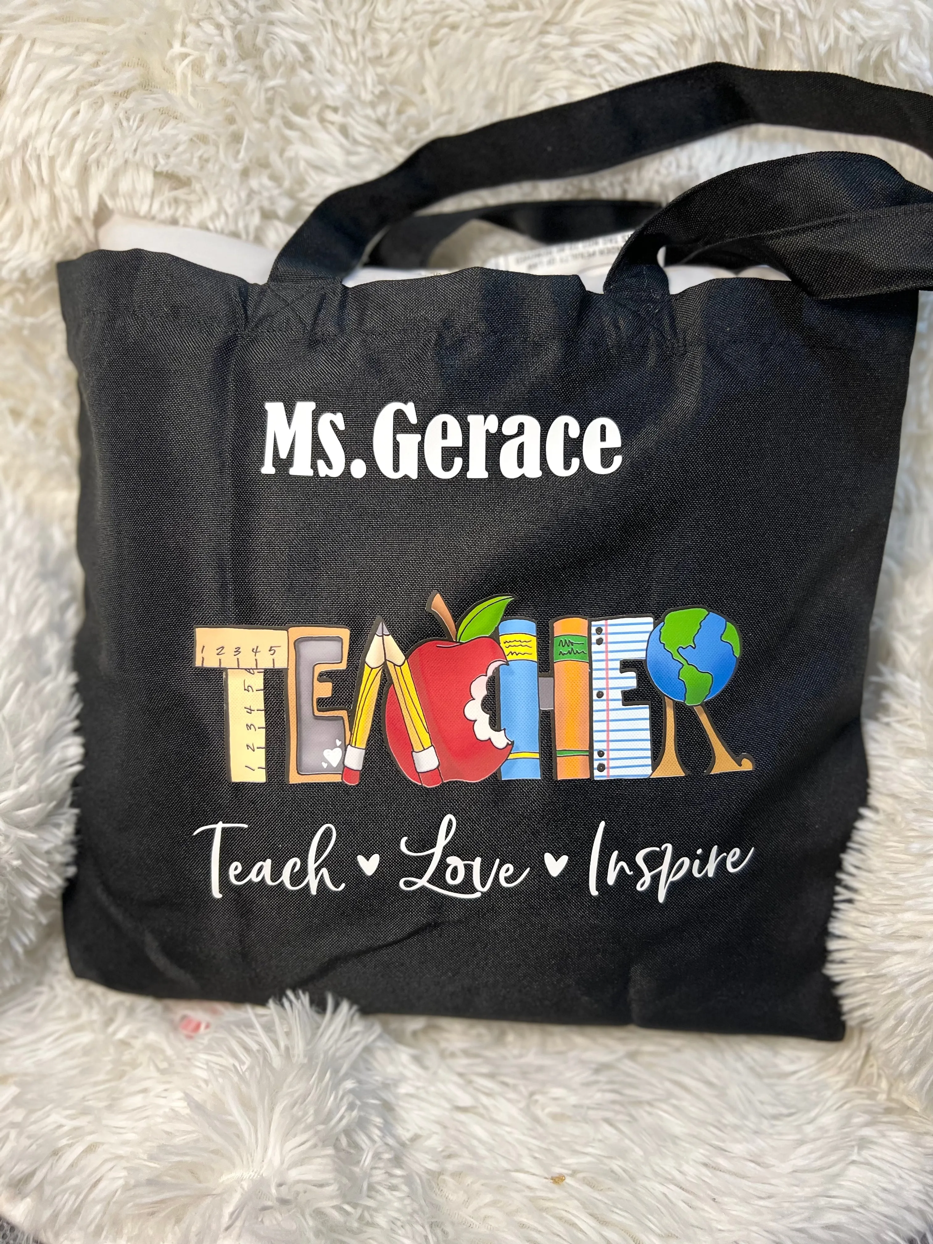 Teacher's Appreciation Tote Bag