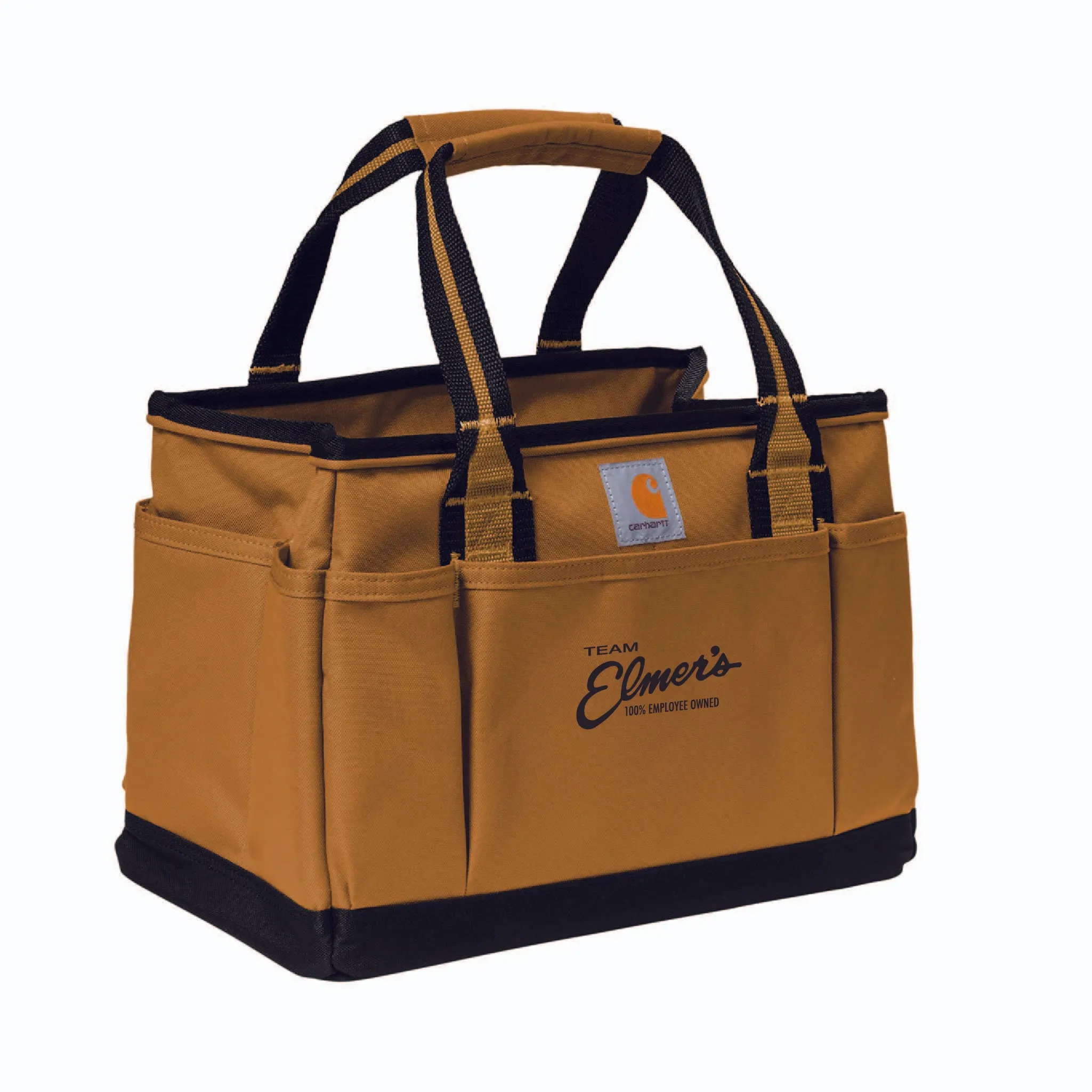 Team Elmer's Embroidered Carhartt Utility Tote