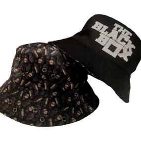 The Black Box Reversible Bucket Hat