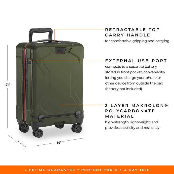 Torq International Carry-on Spinner