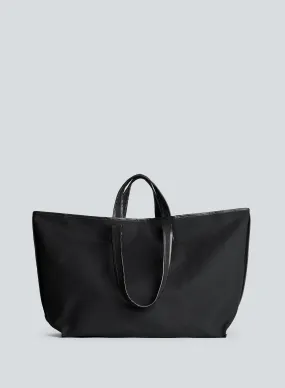 Tote canvas | black / oil black