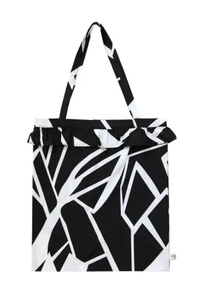 TOTE MADE WITH RECYCLED FABRIC