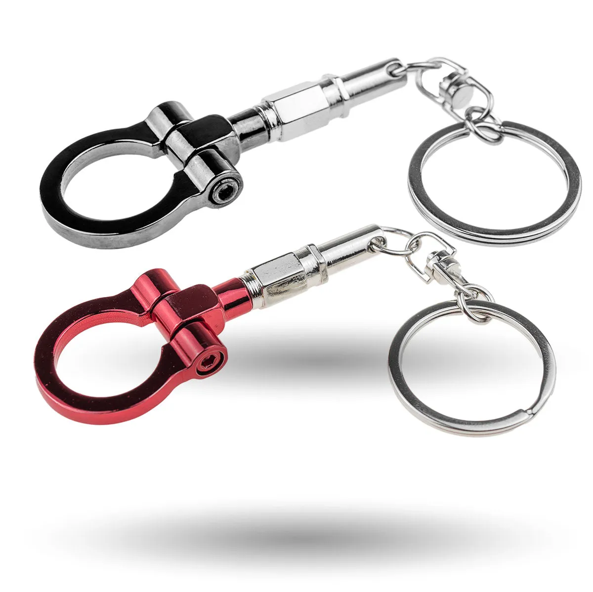 TOW HOOK KEYCHAIN