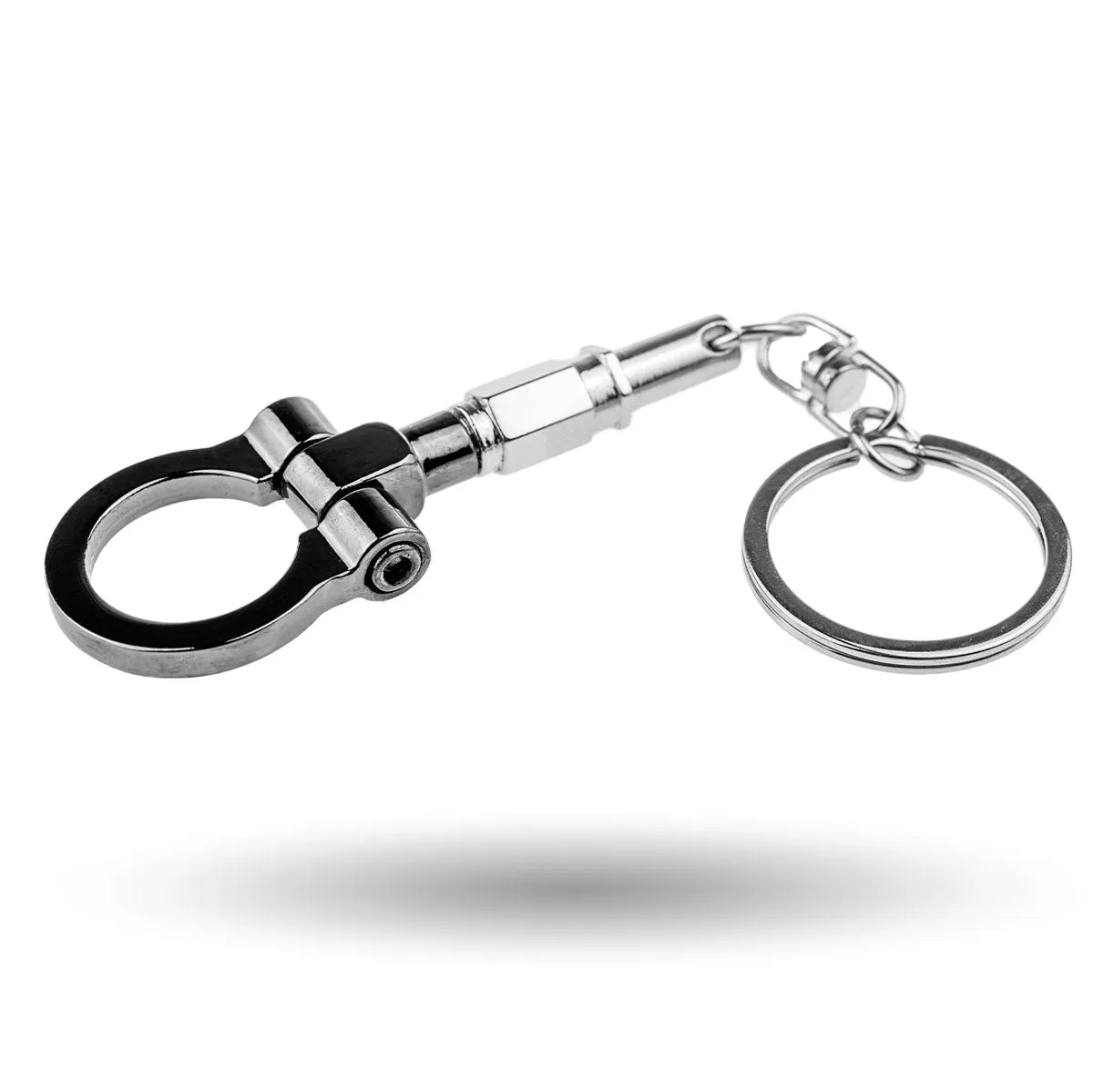 TOW HOOK KEYCHAIN