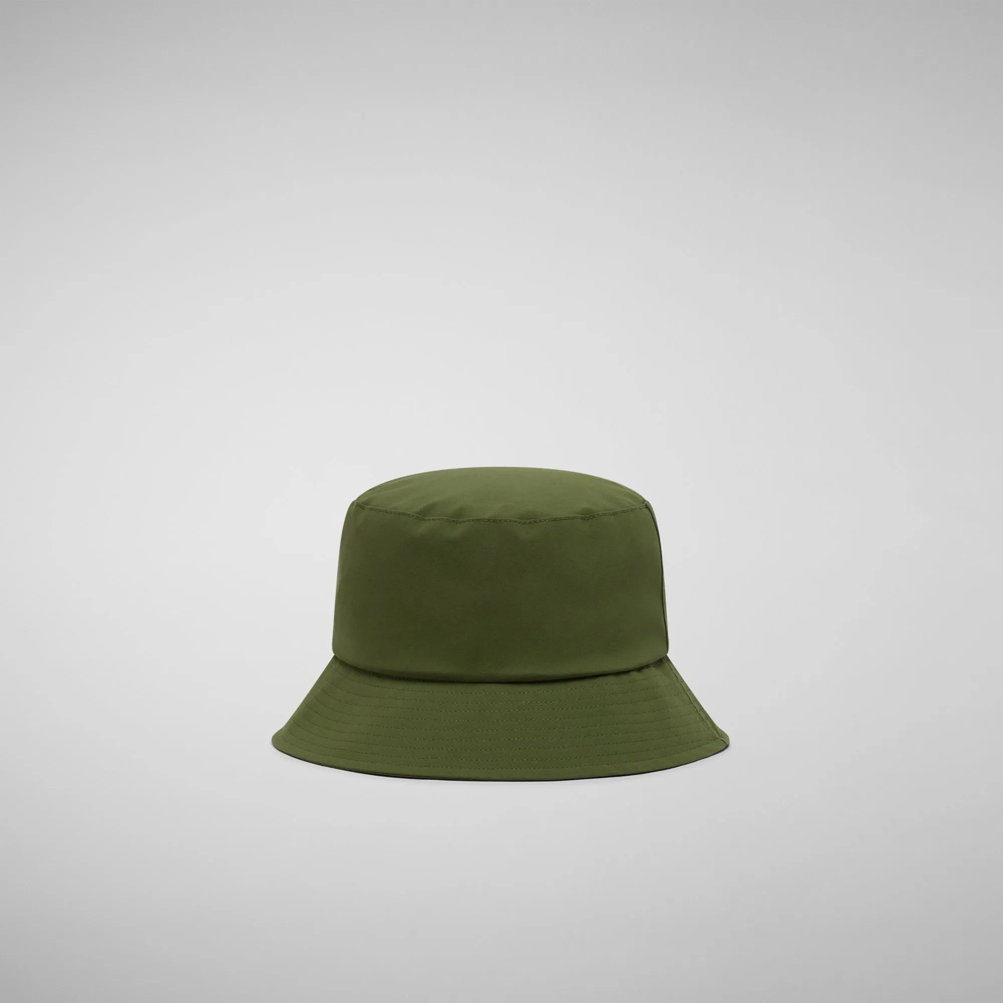 Unisex bucket hat Autumn in moss green