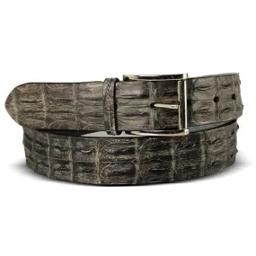 Via Veneta Hornback Belt | Grey