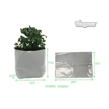 Viagrow Plastic Grow Bags (EA)