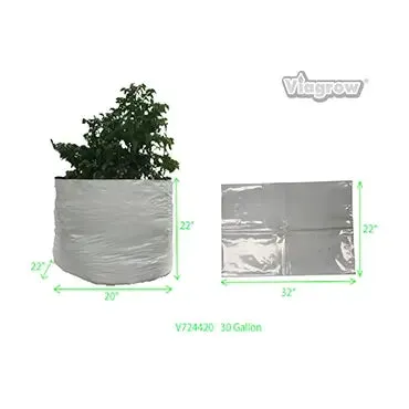 Viagrow Plastic Grow Bags (EA)