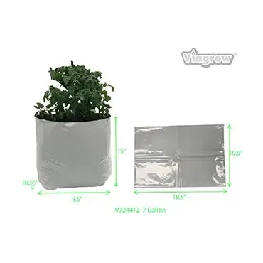 Viagrow Plastic Grow Bags (EA)