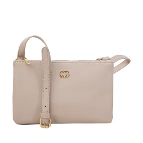 Women's Double Zip Crossbody