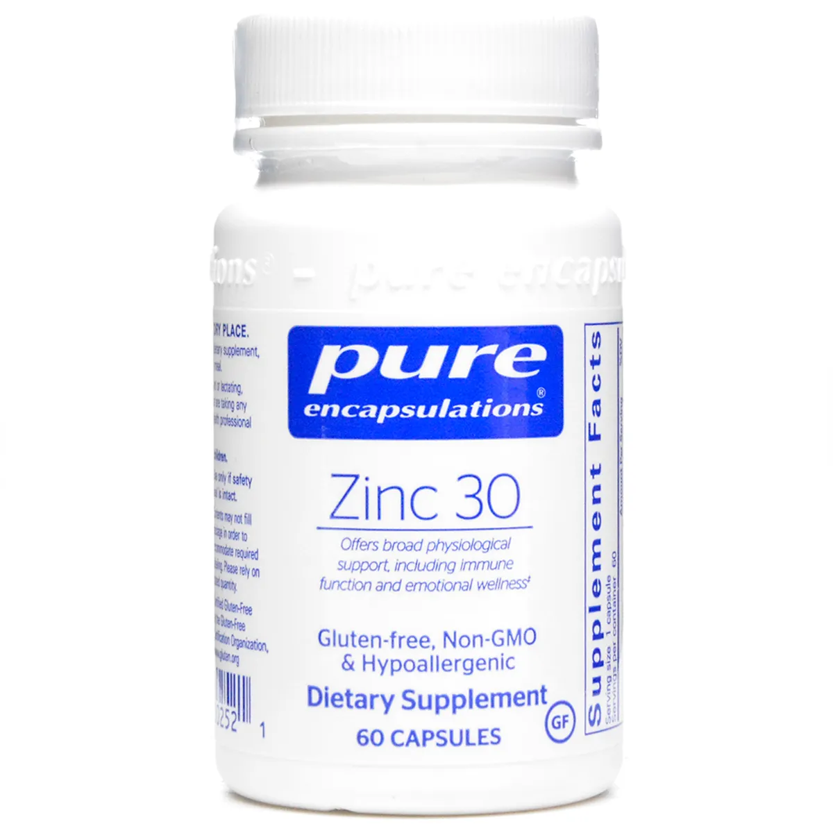 Zinc 30 by Pure Encapsulations